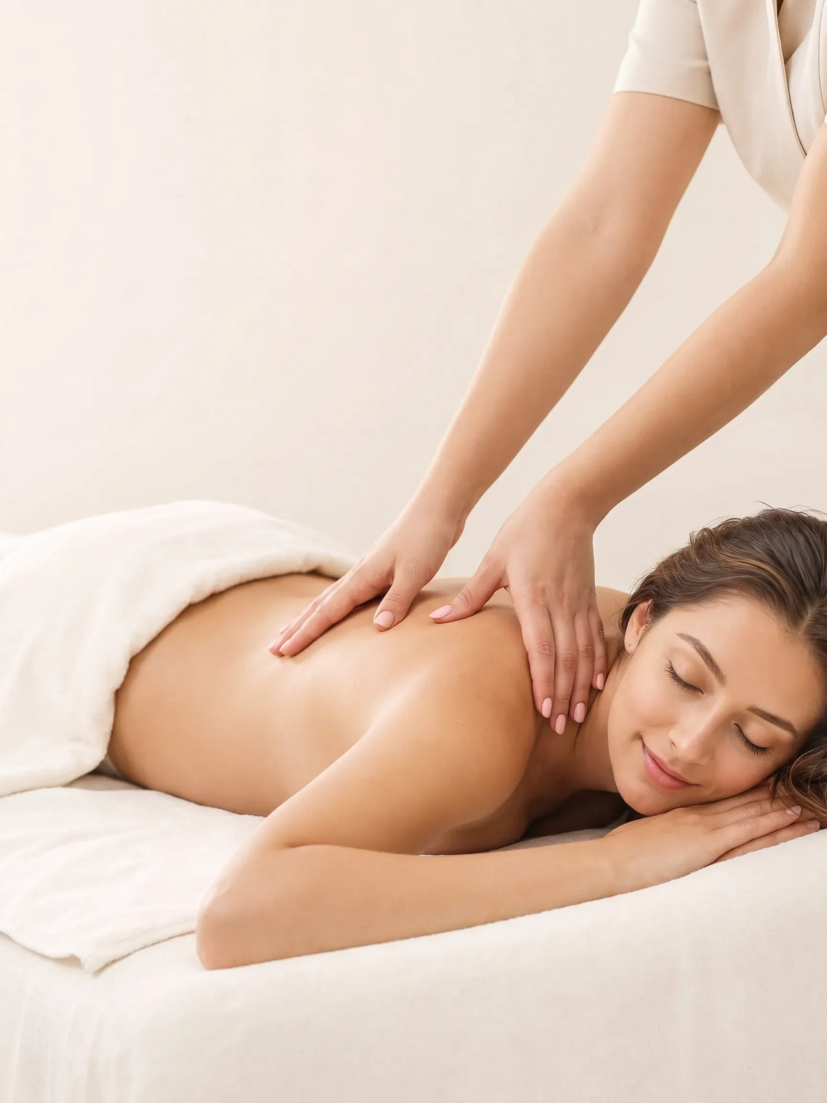 Back Head & Neck Massage