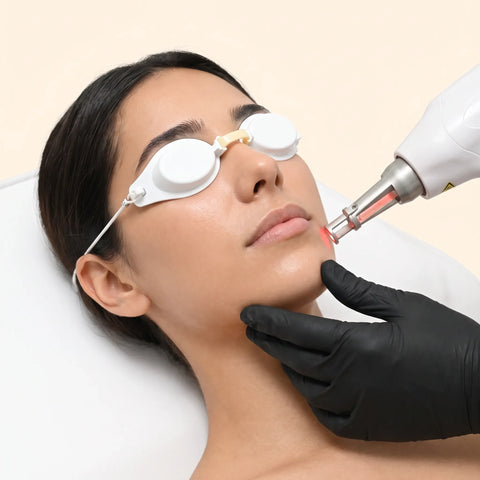 Erbium Laser Resurfacing Peel