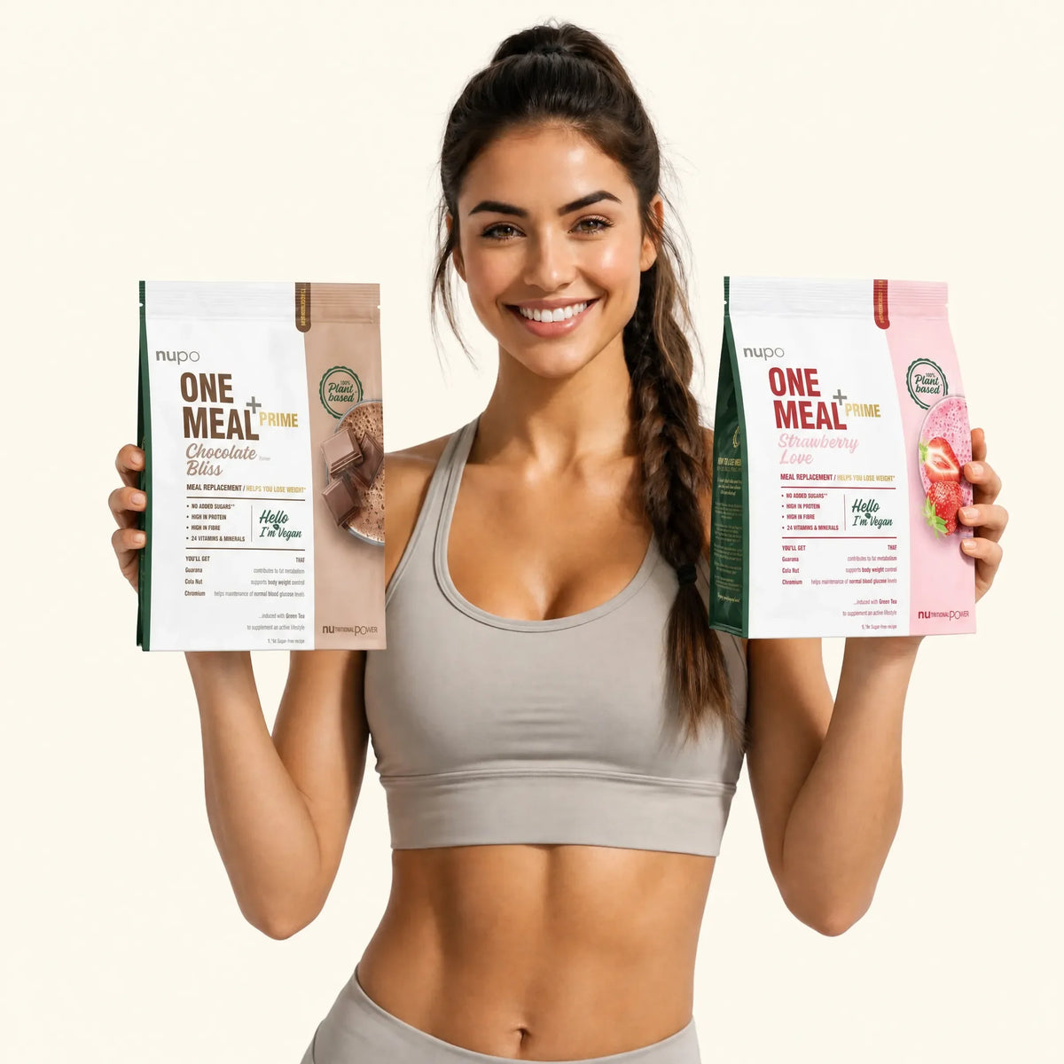 Nupo One Meal +Prime Vegan Shake 360g