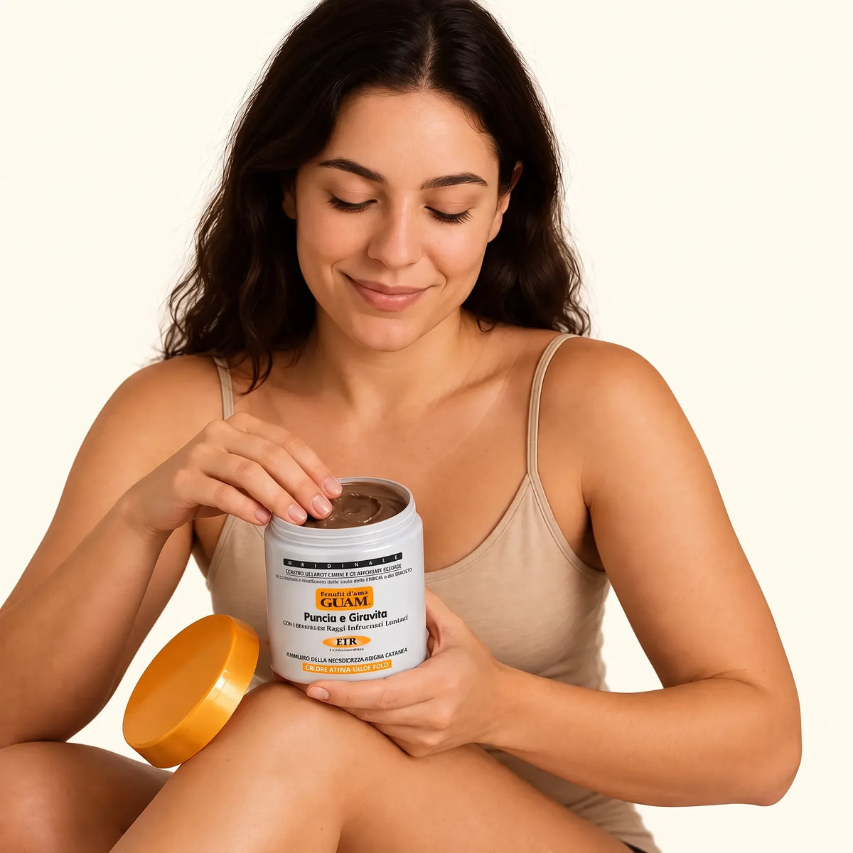 Guam Seaweed Mud F.I.R. Tummy & Waistline