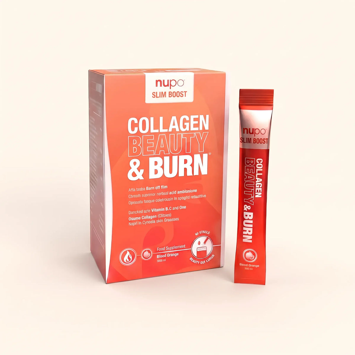 Nupo Slim Boost Collagen Beauty & Burn 15 sticks