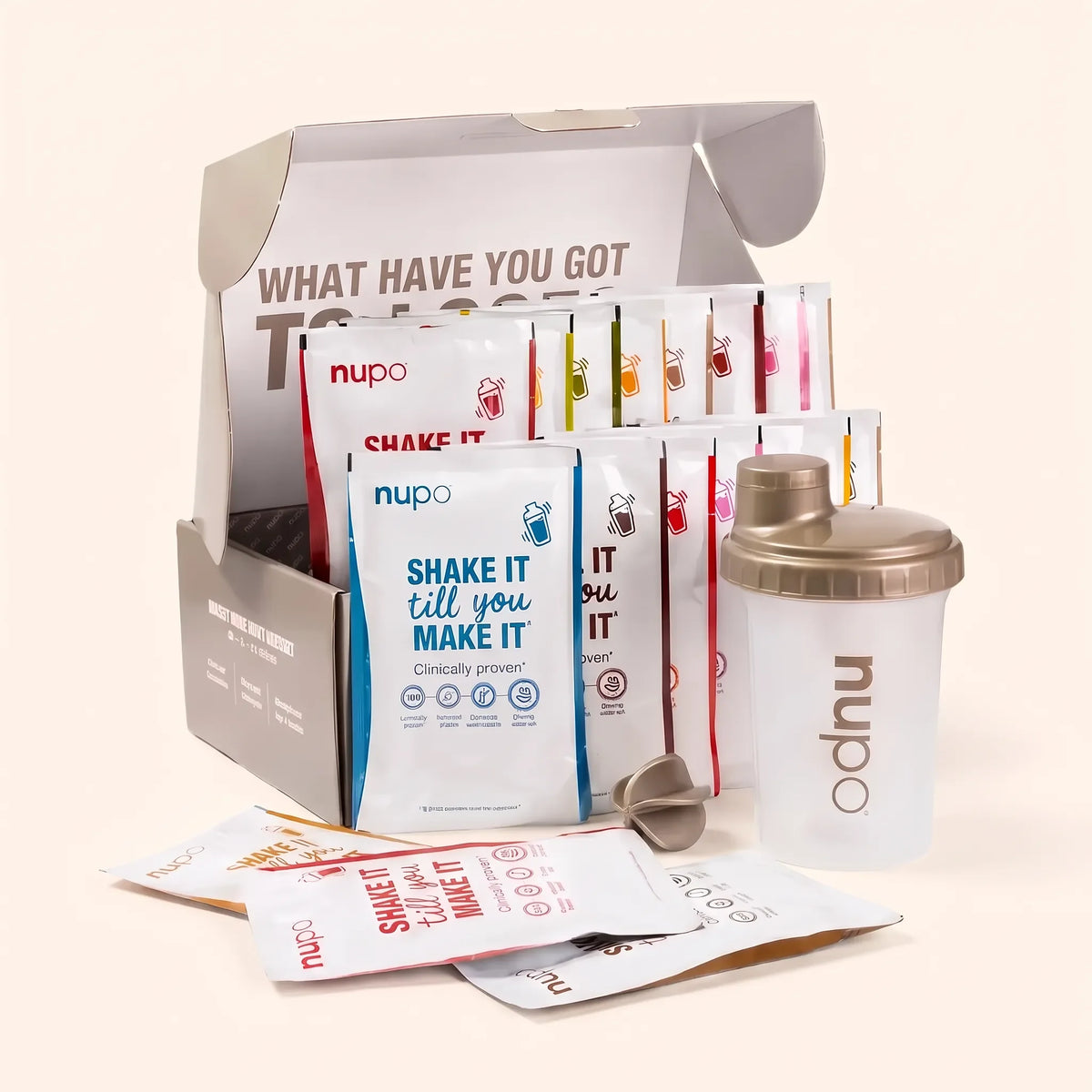 Nupo Starter Pack – Box of 18 assorted sachets