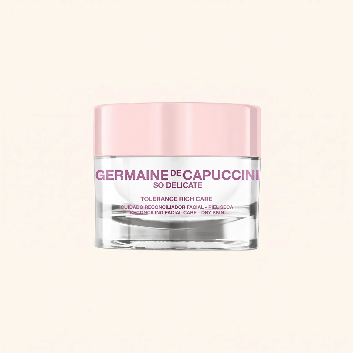 Germaine de Capuccini So Delicate Tolerance Rich Care