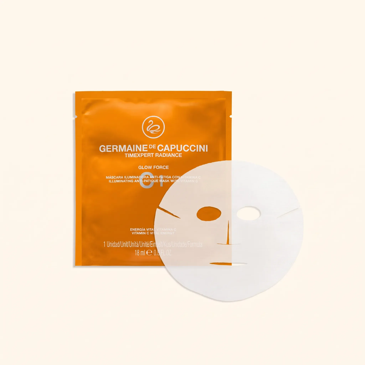 Germaine de Capuccini Timexpert Radiance C+ Glow Force Mask 1 unit