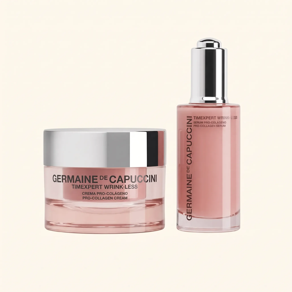 Germaine de Capuccini Timexpert Wrink·less Pro-Collagen Anti-Wrinkle Routine
