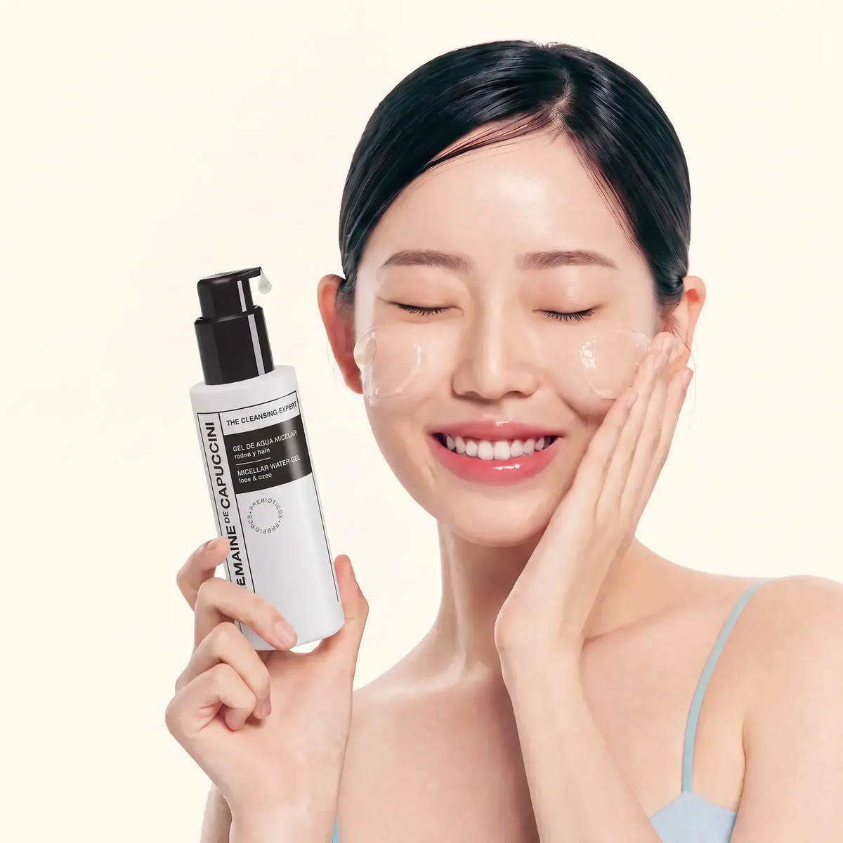 Germaine de Capuccini The Cleansing Expert Micellar Water Gel Face & Eyes 200ml