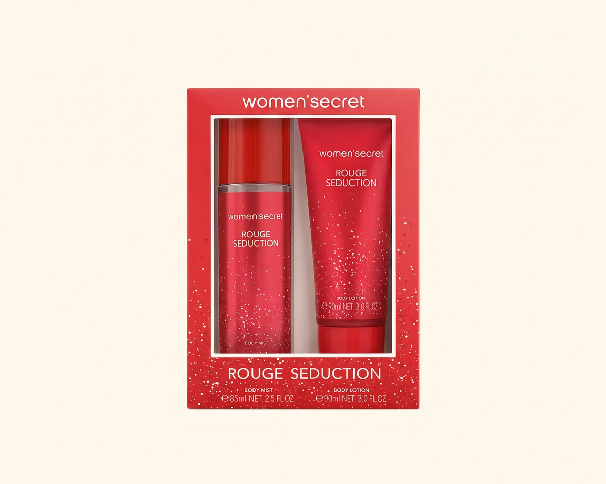 Women'Secret Rouge Seduction Body Mist & Lotion Set 85ml/90ml