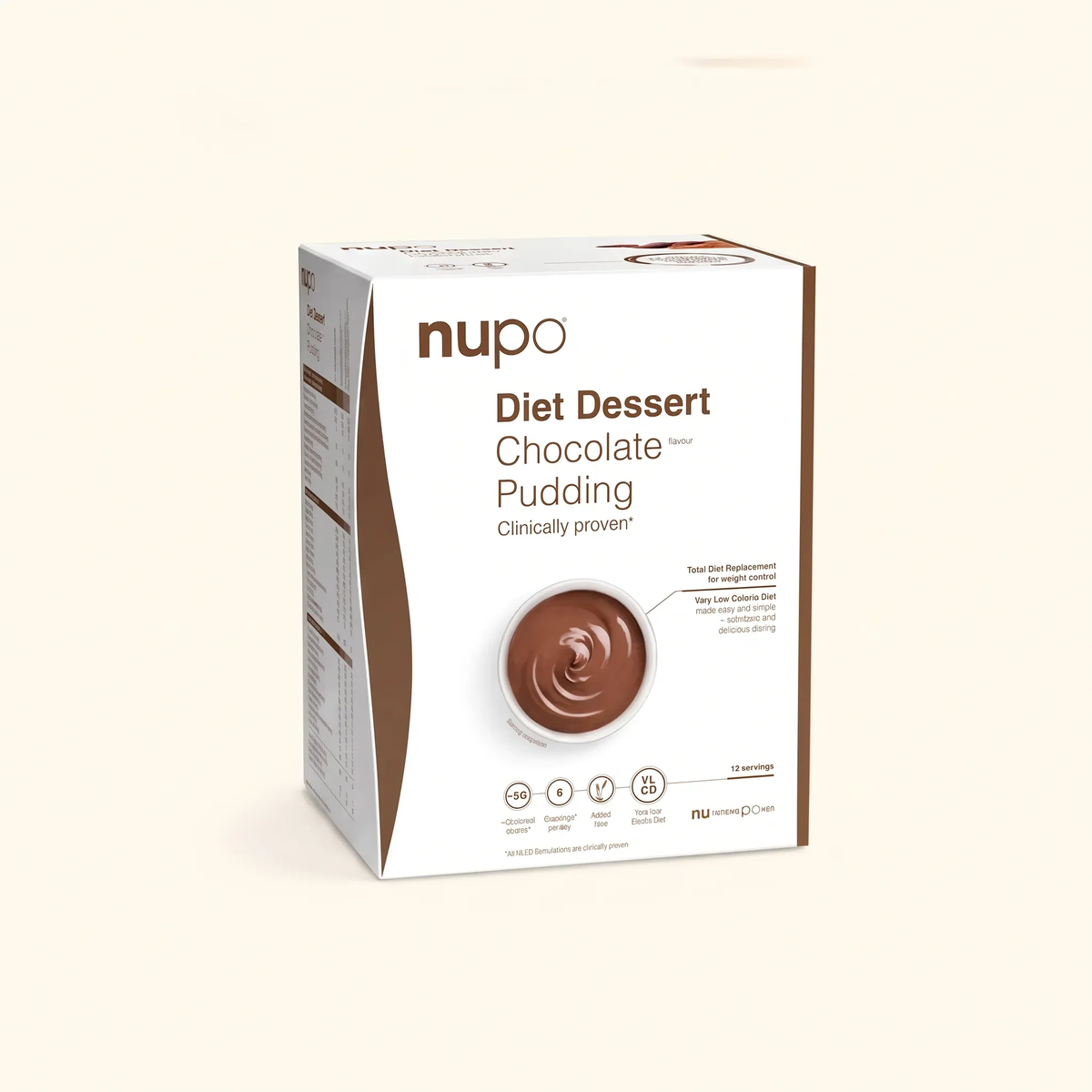 Nupo Diet Soup/Dessert 12 servings