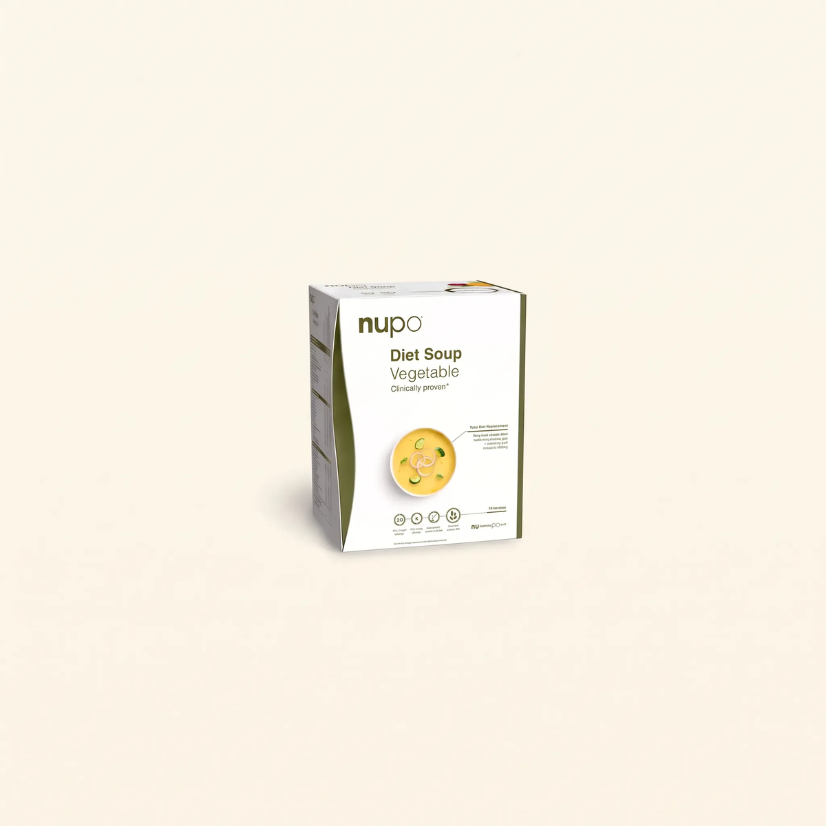 Nupo Diet Soup/Dessert 12 servings