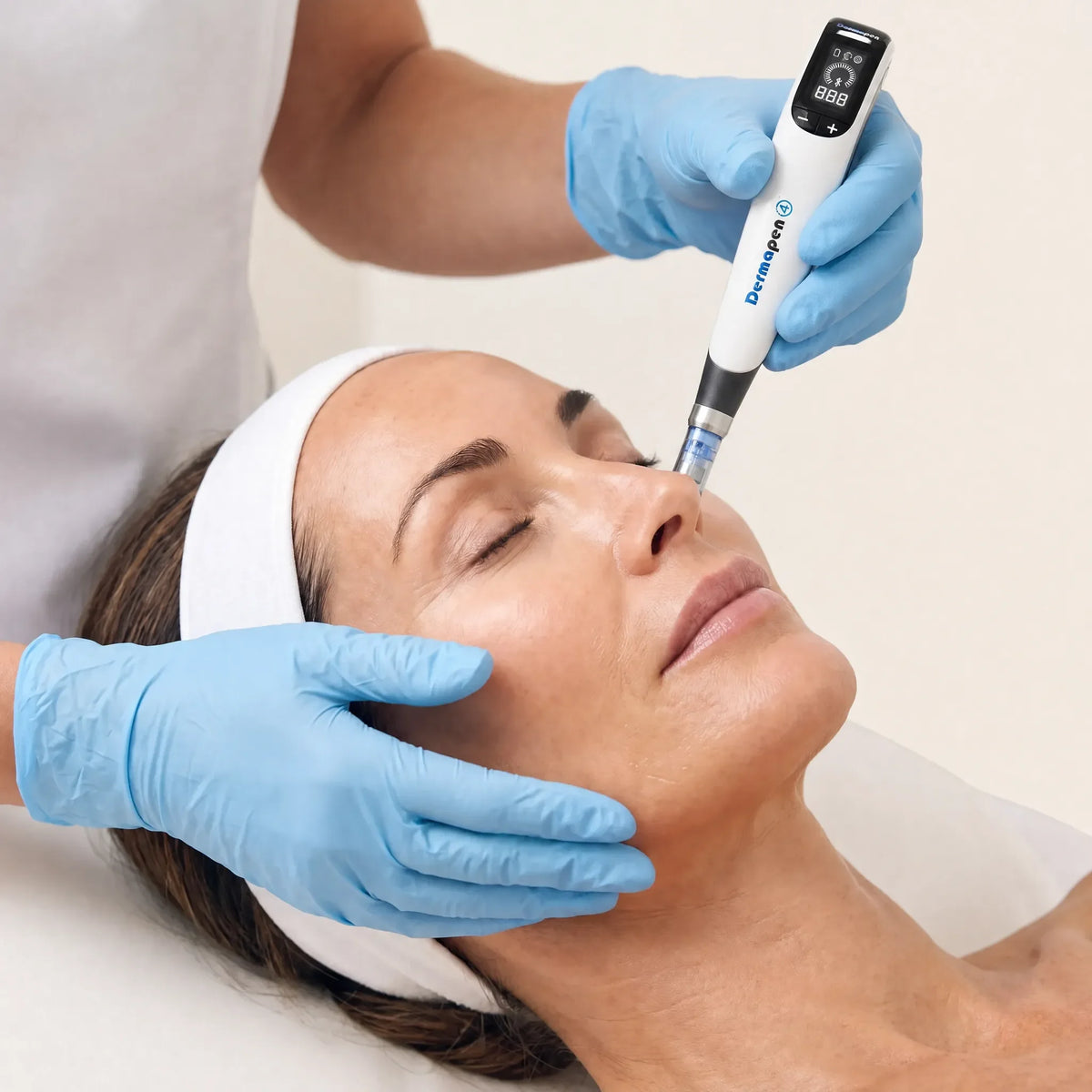 Dermapen microneedling