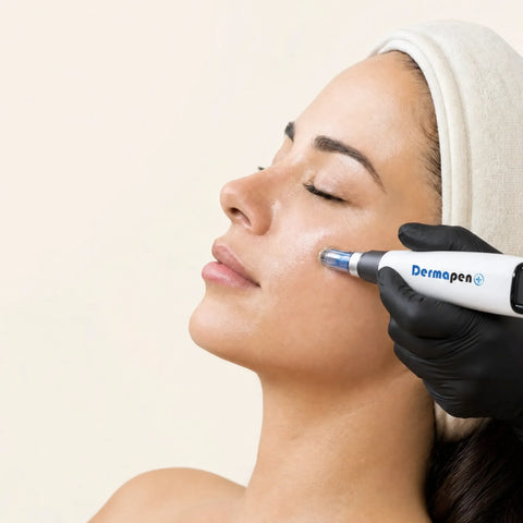 Dermapen4 Microneedling with Exosomes session