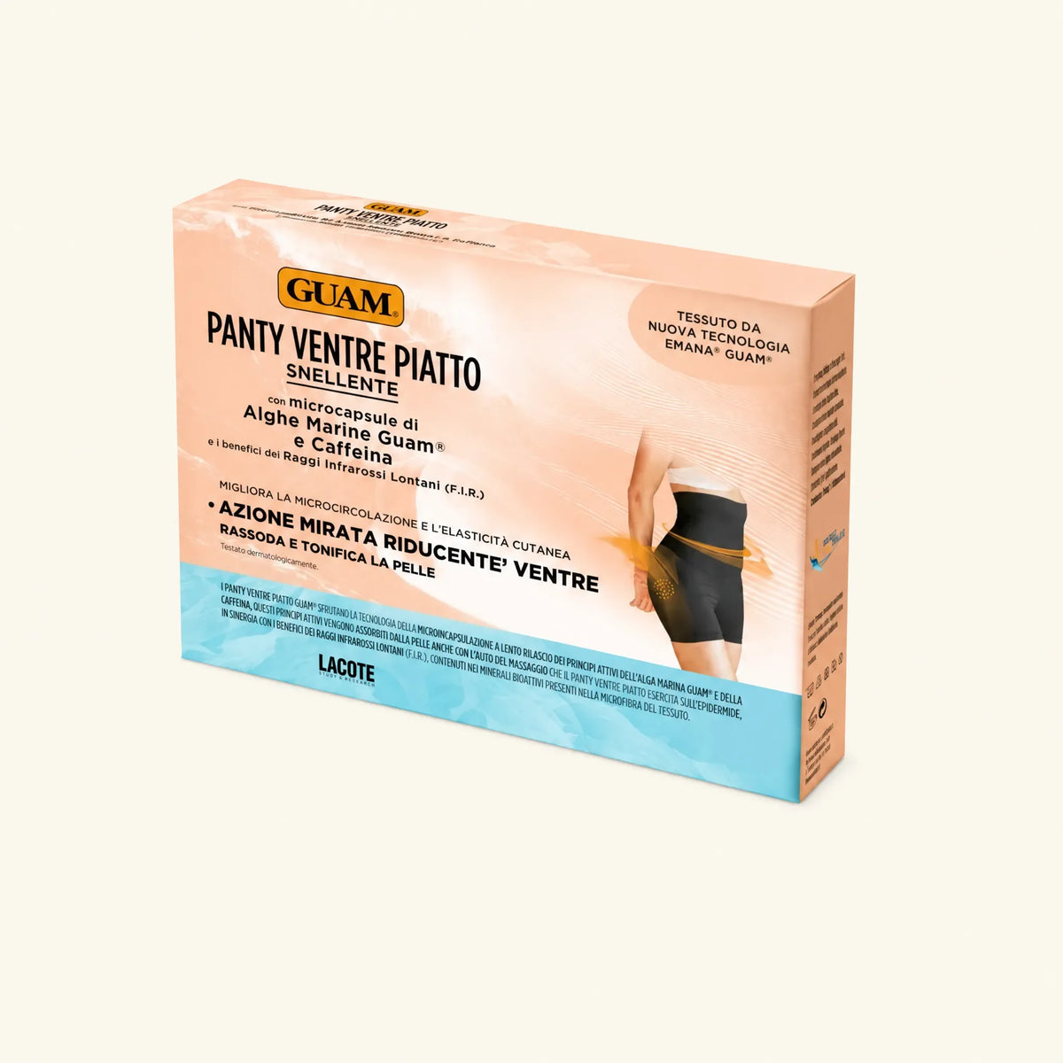 Guam Panty Ventre Piatto