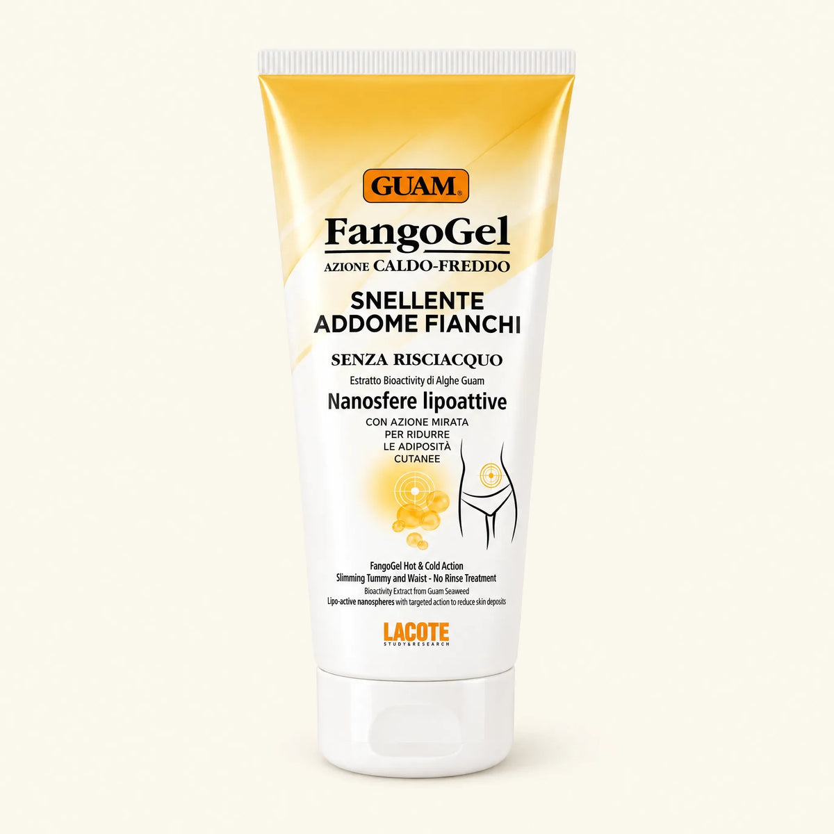 Guam FangoGel Slimming Abdomen & Hips 150ml