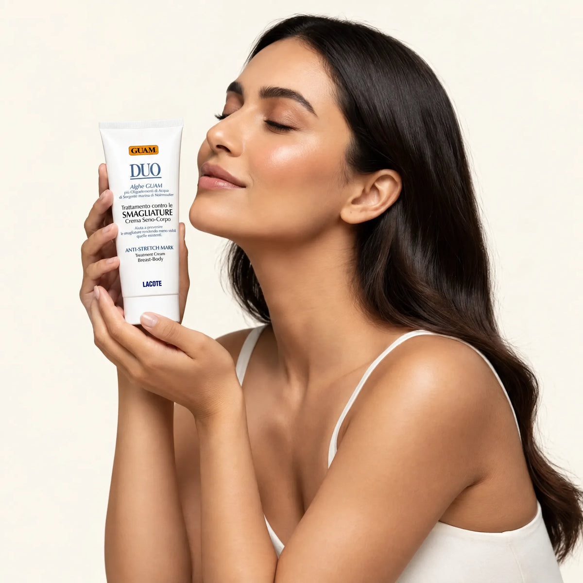 Guam Duo Stretch Mark Cream Breast & Body 200ml