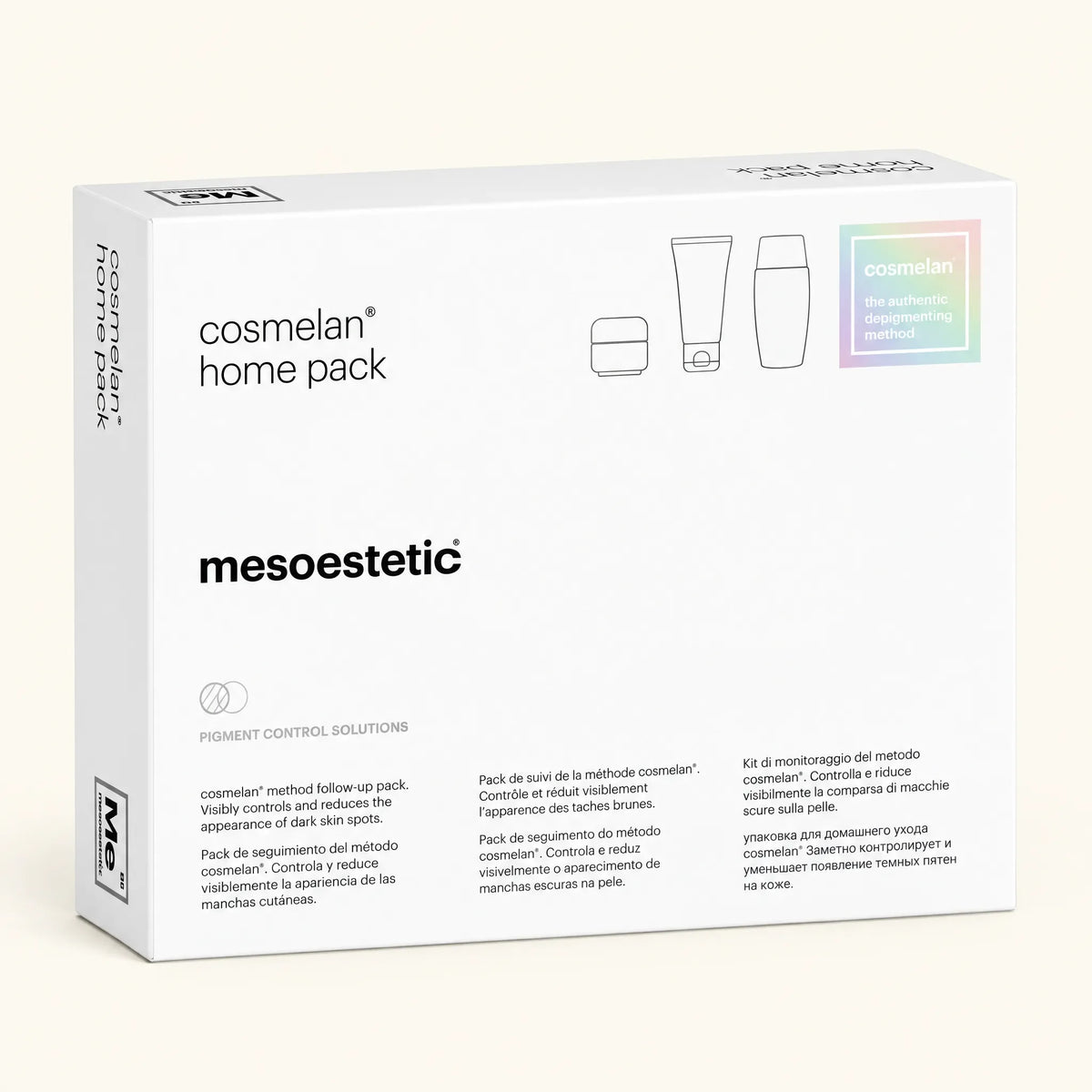 Mesoestetic Cosmelan® Home Pack
