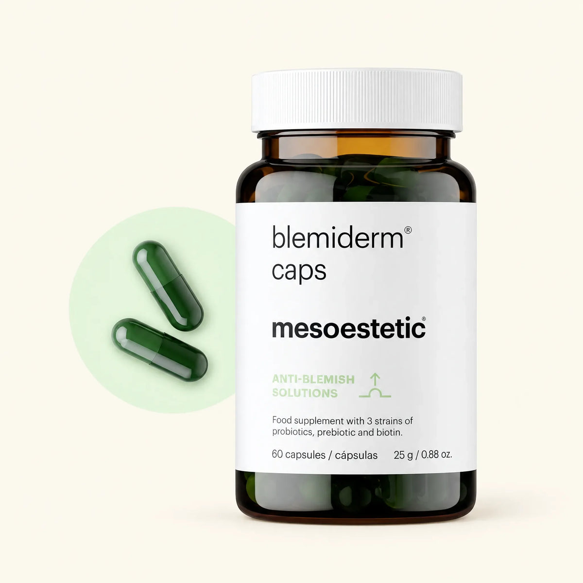 Mesoestetic Blemiderm® Caps 60 Capsules