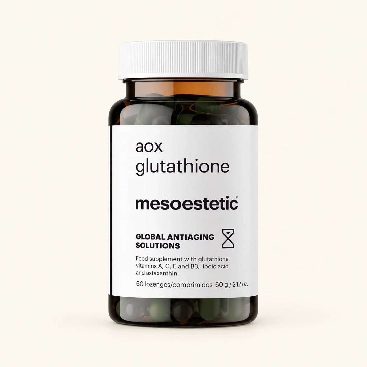Mesoestetic Aox Glutathione 60 Capsules