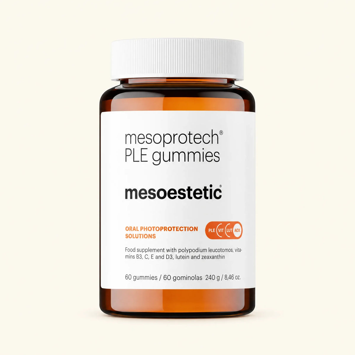 Mesoestetic Mesoprotech® PLE Gummies 60 gummies