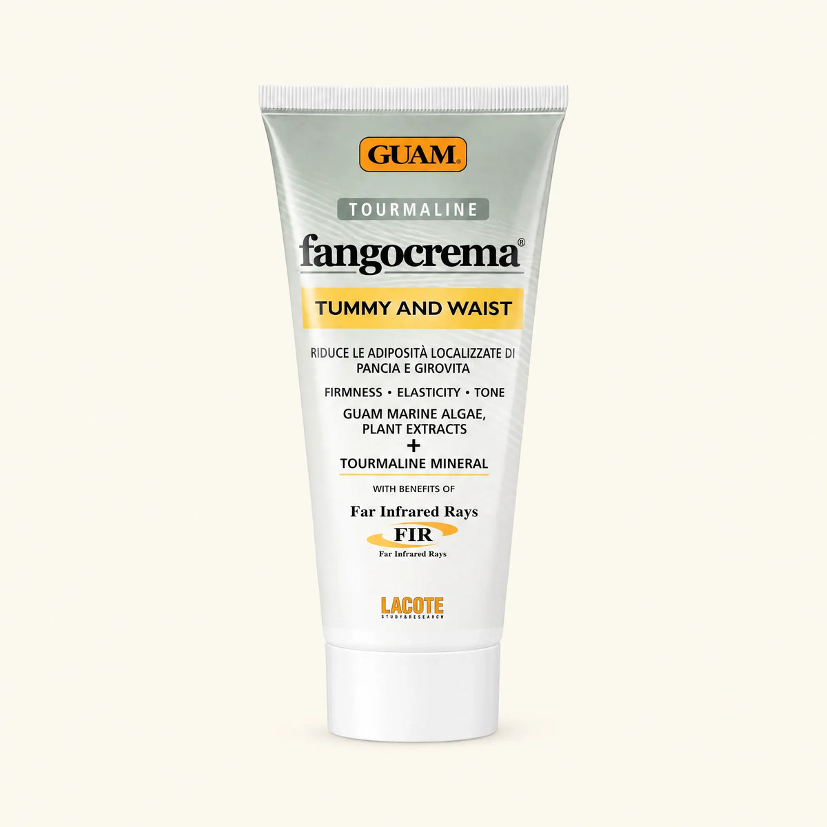 Guam Fangocrema FIR Tourmaline Tummy & Waistline 150ml