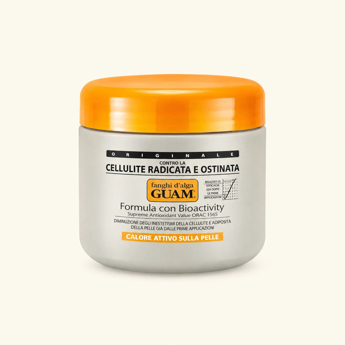 Guam Seaweed Mud for Deep & Stubborn Cellulite 500g