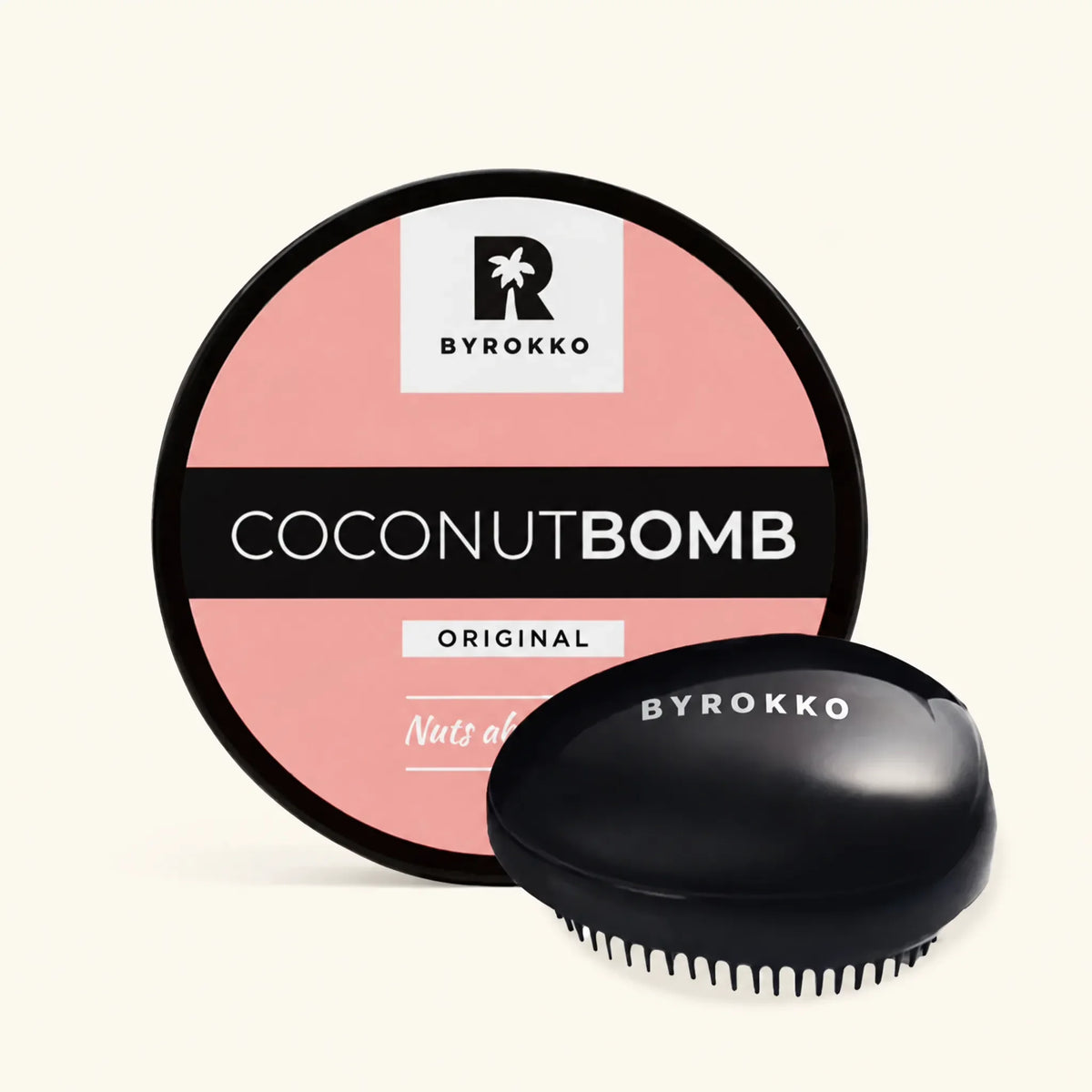 ByRokko Coconut Bomb Hair Mask 180g