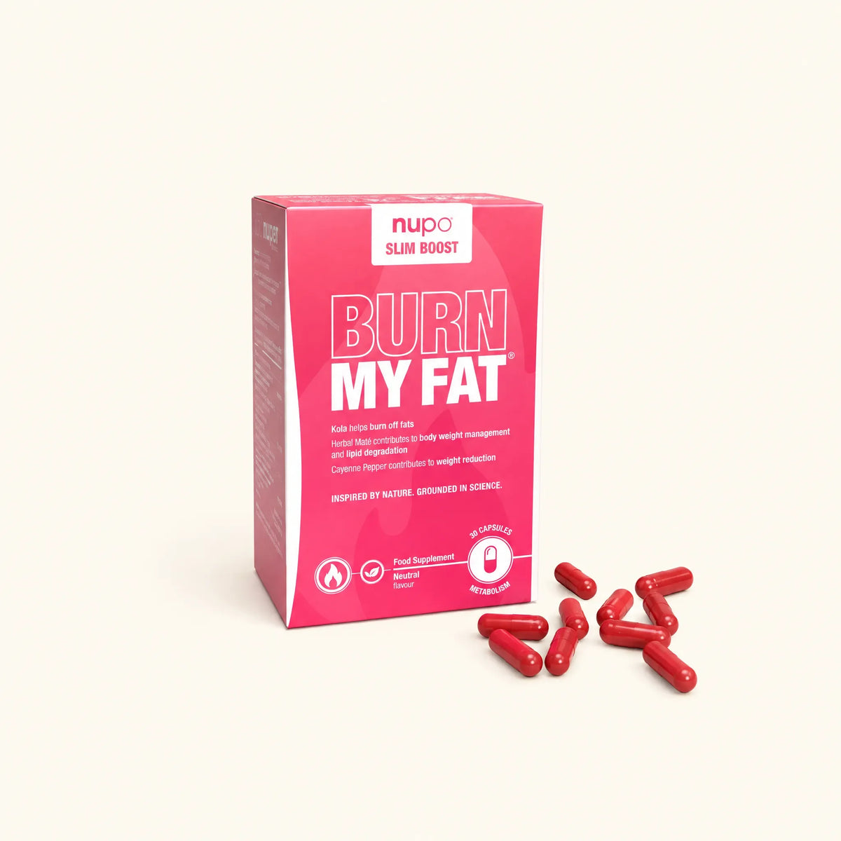 Nupo Slim Boost Burn My Fat 30 Capsules