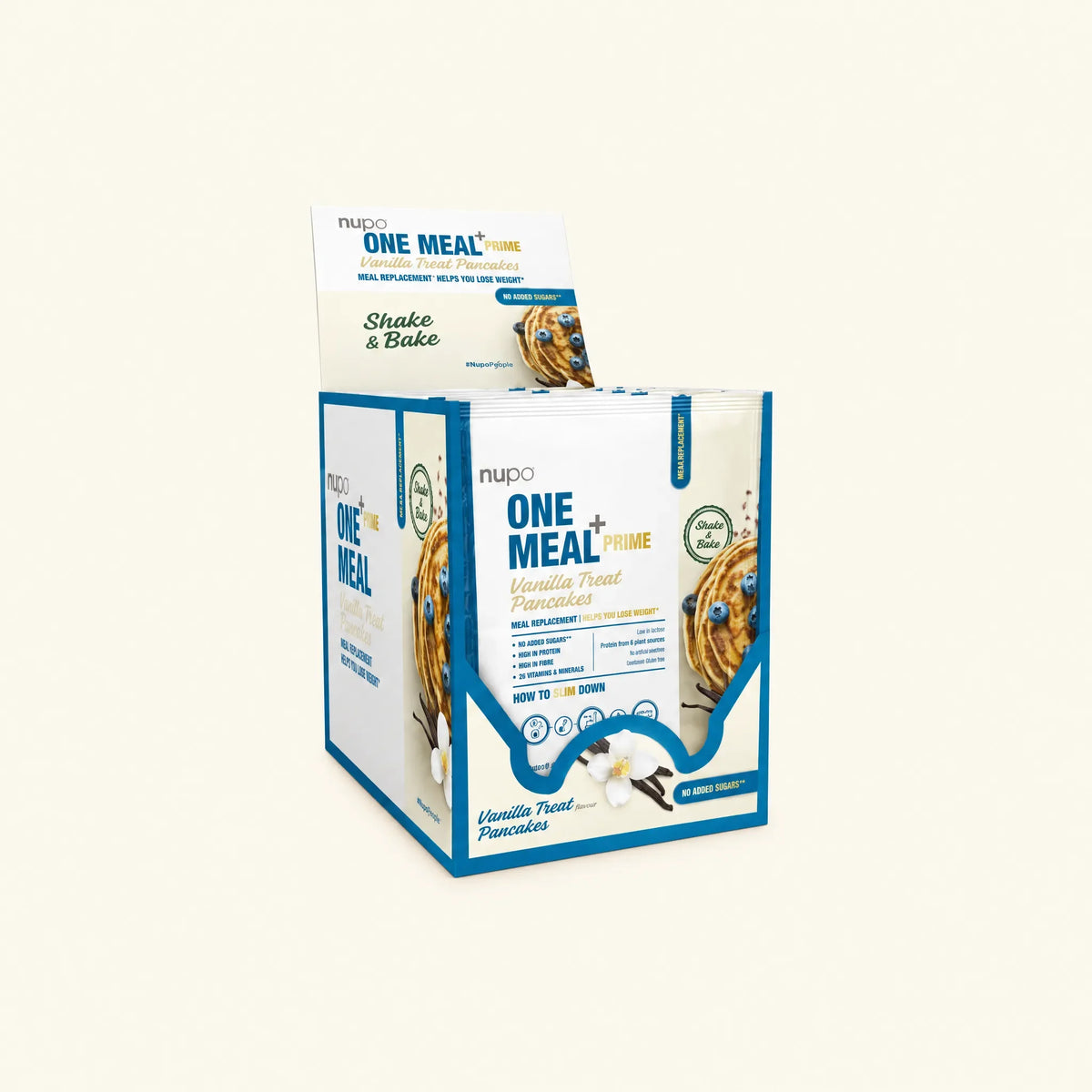 Nupo One Meal +Prime Pancake 900g
