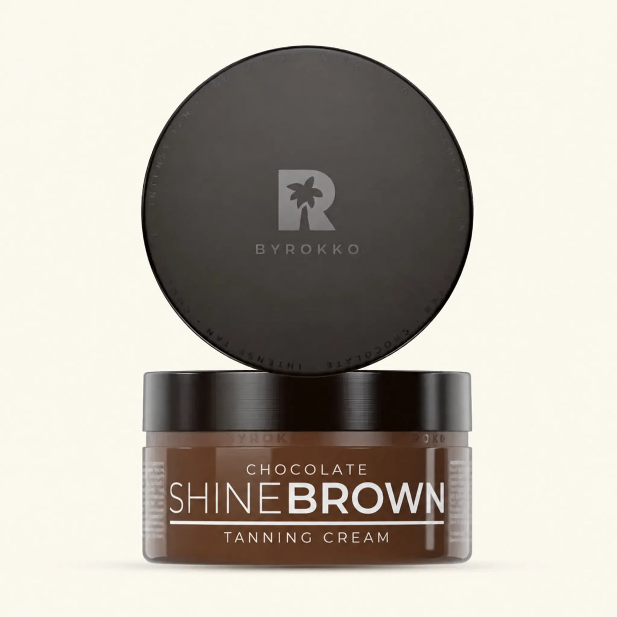ByRokko Shine Brown Chocolate Tanning Cream 200ml