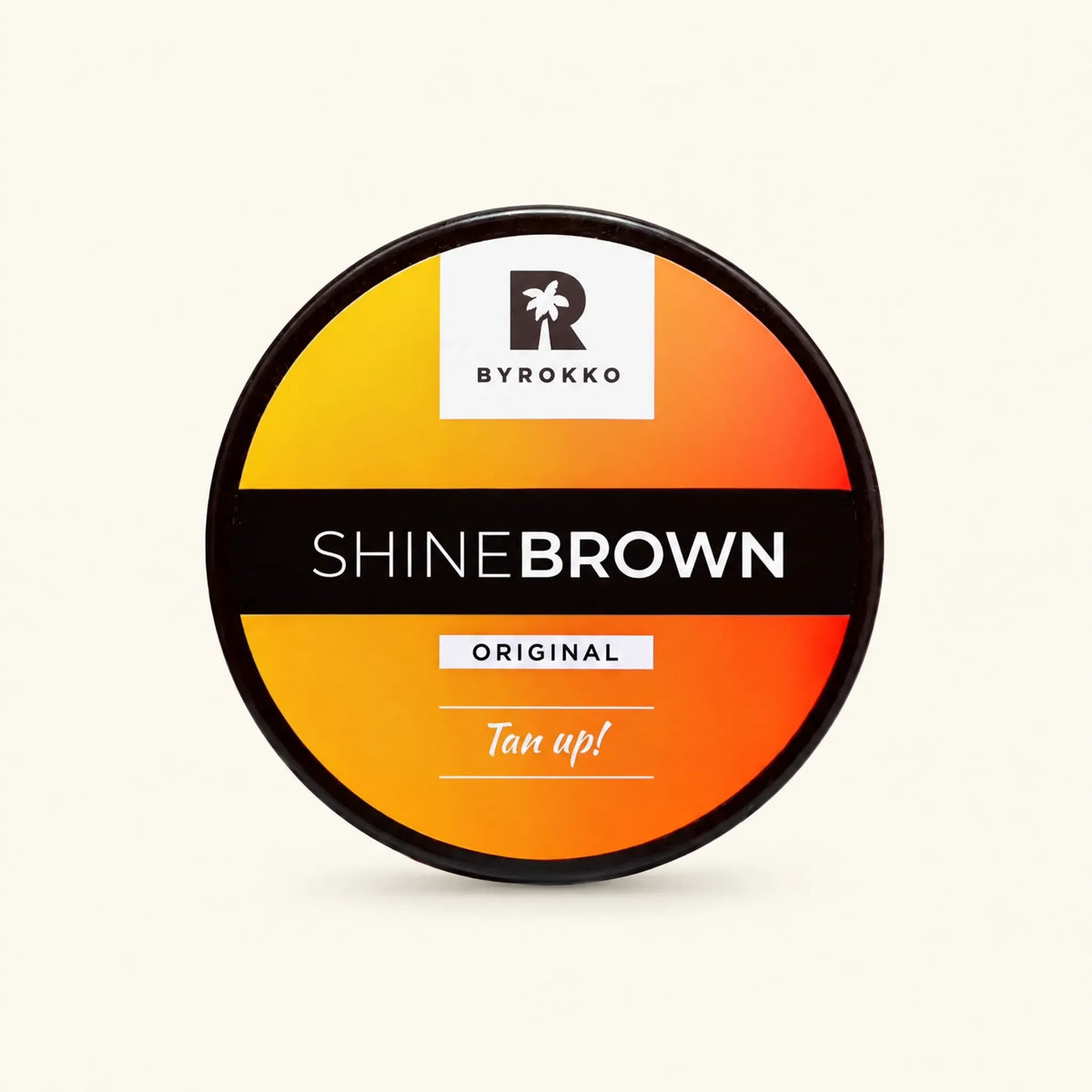 ByRokko Shine Brown Tanning Cream 200ml