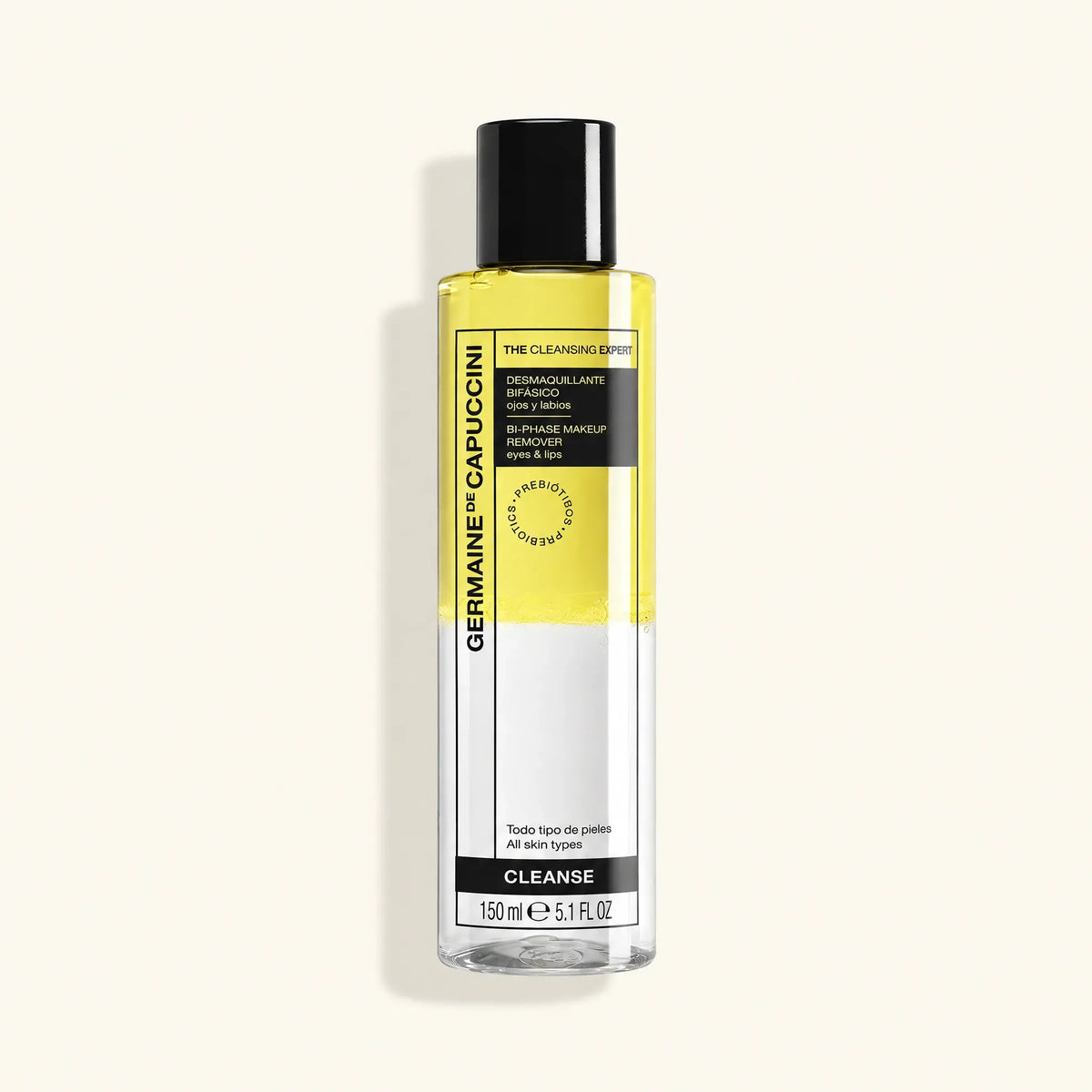 Germaine de Capuccini The Cleansing Expert Bi-Phase Makeup Remover Eyes & Lips 150ml
