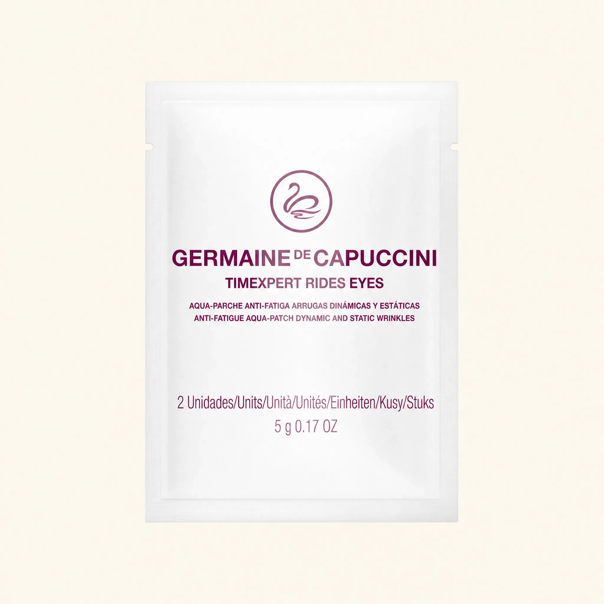 Germaine de Capuccini Timexpert Rides Anti-Fatigue Aqua-Patch (1 pair)