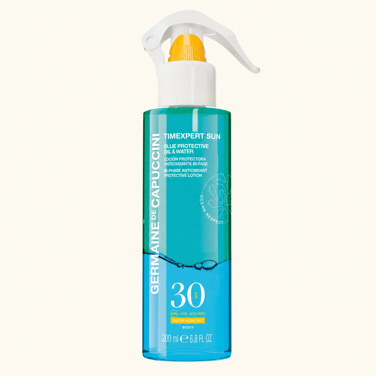 Germaine de Capuccini Timexpert Sun Blue Protective Bi-Phase Antioxidant SPF30 200ml