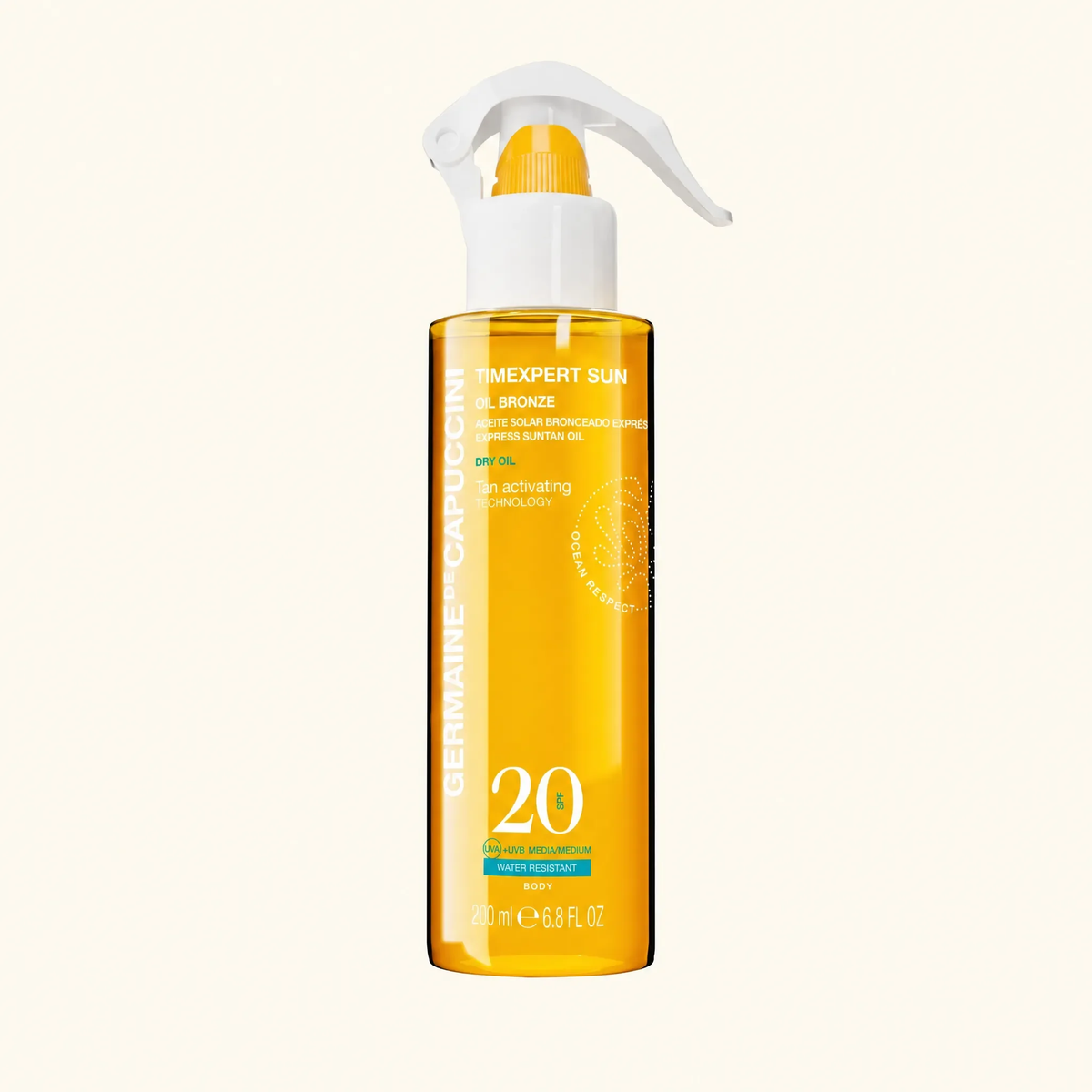 Germaine de Capuccini Timexpert Sun Oil Bronze SPF20