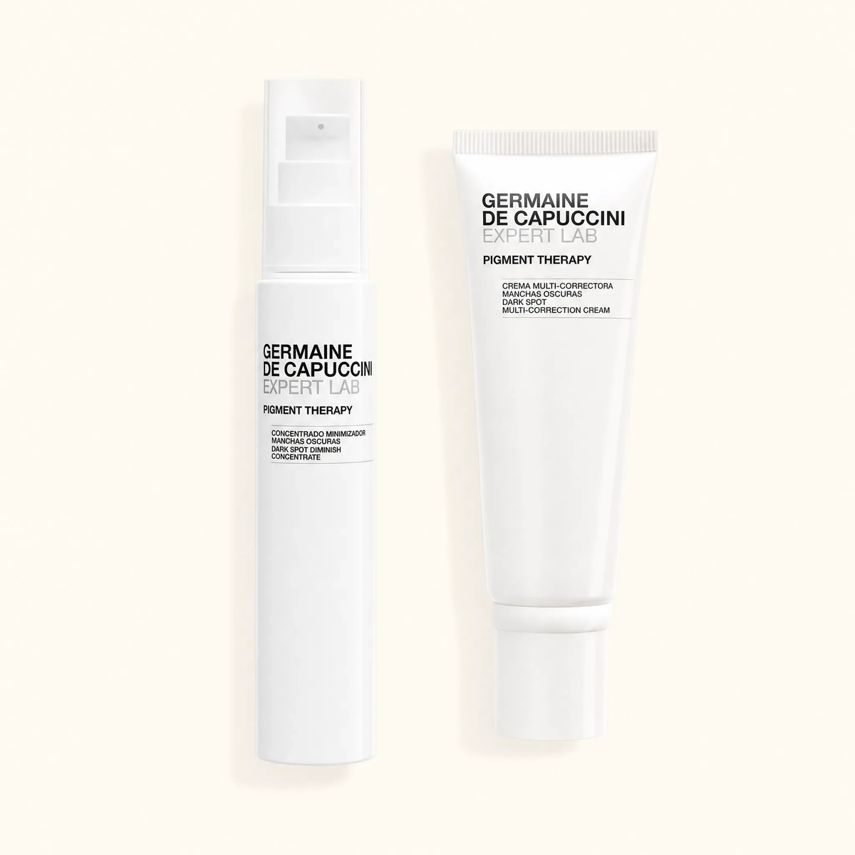 Germaine de Capuccini Expert Lab Glycocure Exfoliating Mask  & Activator Concentrate 50ml