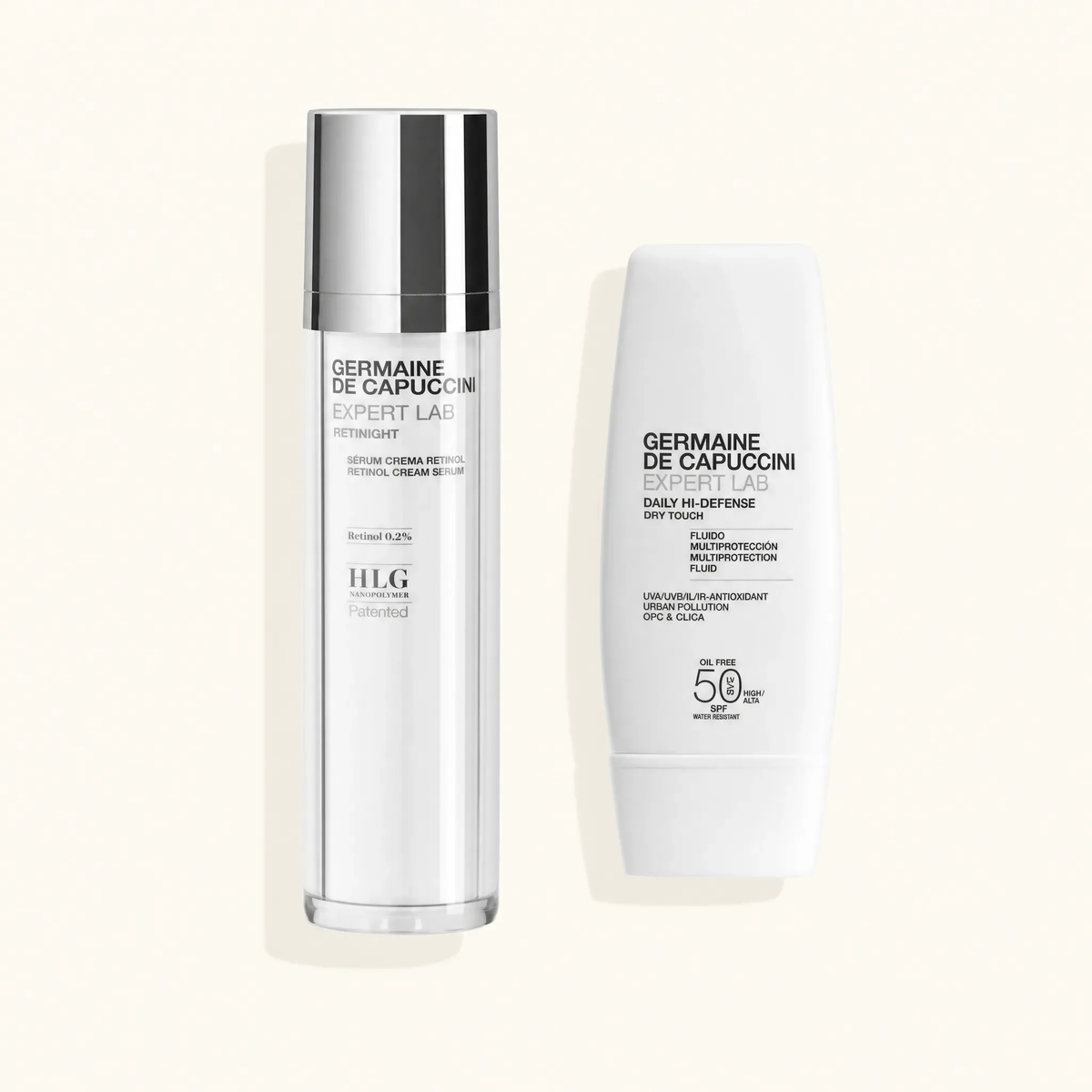 Germaine de Capuccini Expert Lab Retinight Renewing Night Set