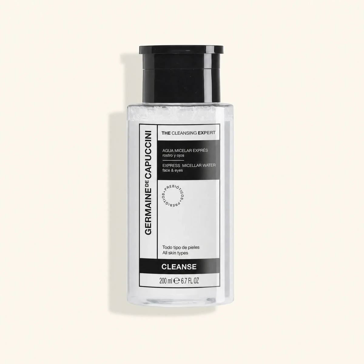 Germaine de Capuccini The Cleansing Expert Express Micellar Water Face & Eyes 200ml