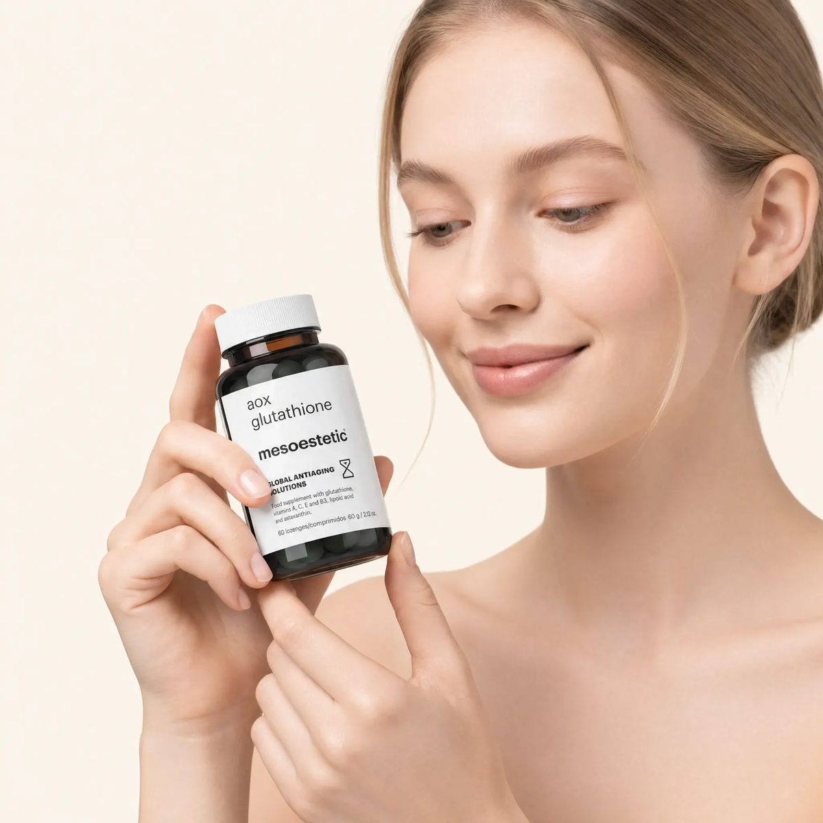 Mesoestetic Aox Glutathione 60 Capsules