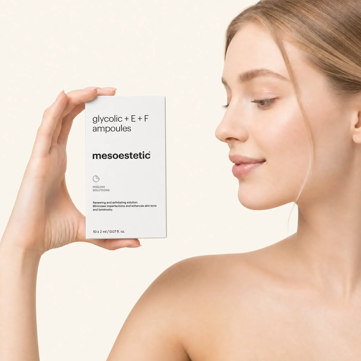 Mesoestetic Glycolic + E + F Ampoules 10 x 2ml