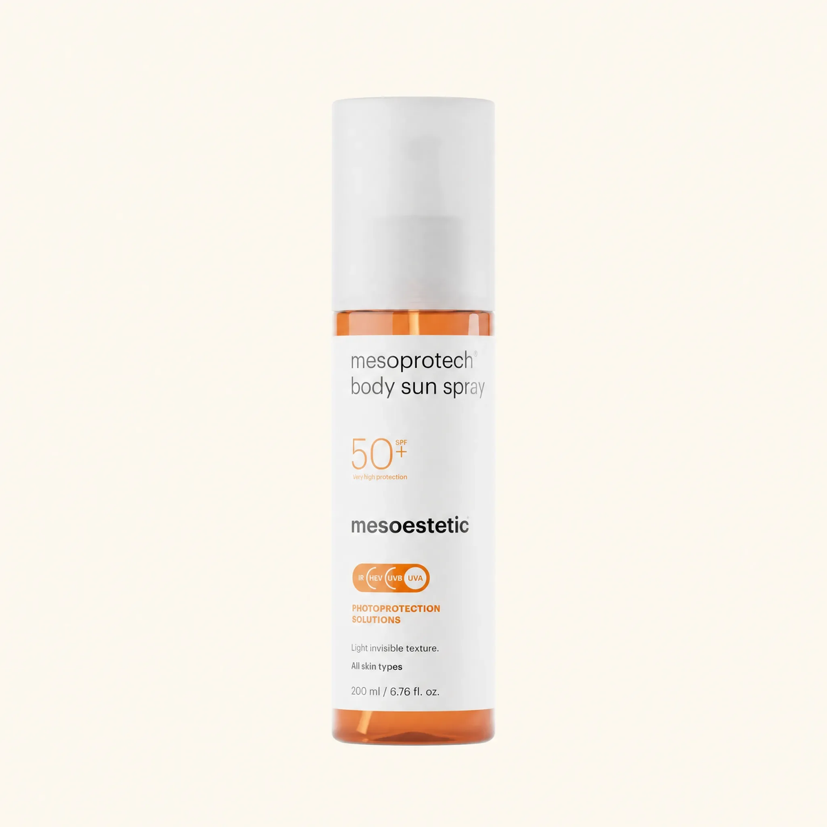 Mesoestetic Mesoprotech® Body Sun Spray SPF 50+ 200ml