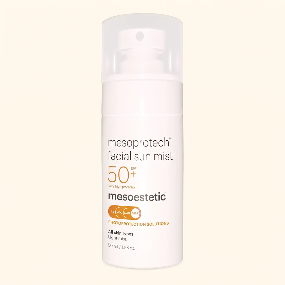 Mesoestetic Mesoprotech® Facial Sun Mist SPF 50+