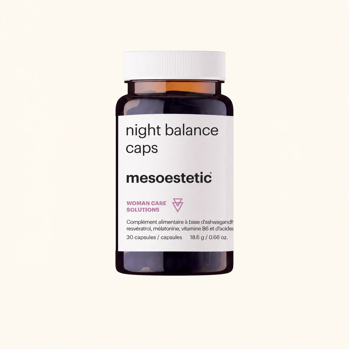 Mesoestetic Night Balance Caps 30 capsules