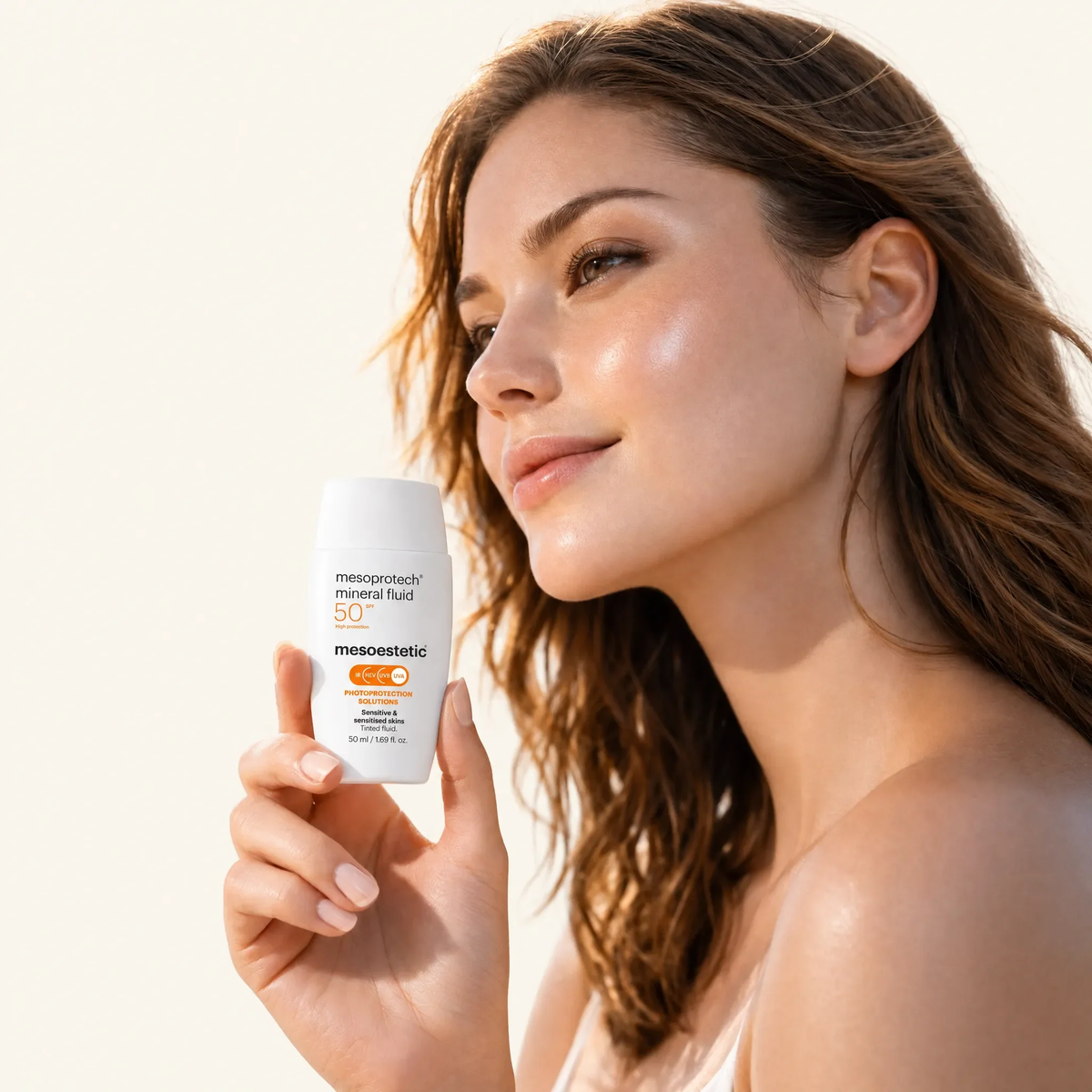 Mesoestetic Mesoprotech® Mineral Fluid SPF 50+