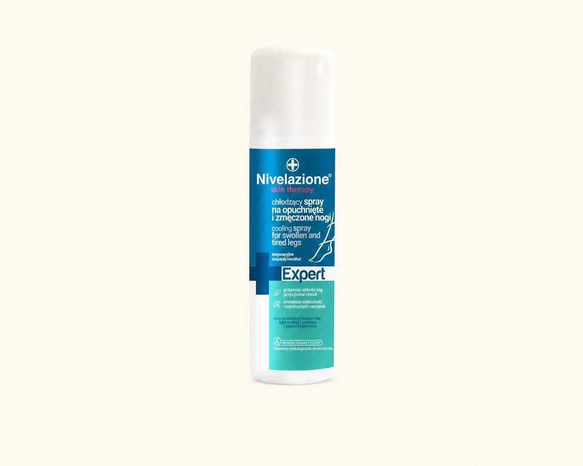 Farmona Nivelazione Skin Therapy Cooling Spray for Swollen Tired Legs 150ml