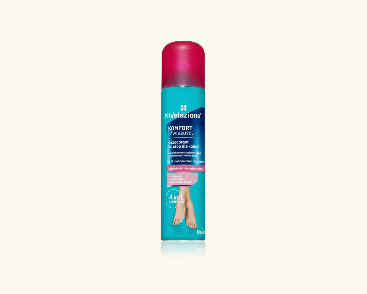 Farmona Nivelazione Comfort & Freshness 4 in 1 Foot Deodorant for Women 180ml