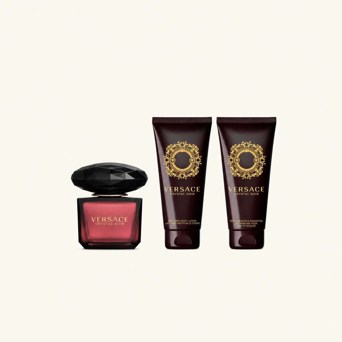 Versace Crystal Noir Gift Set 50ml
