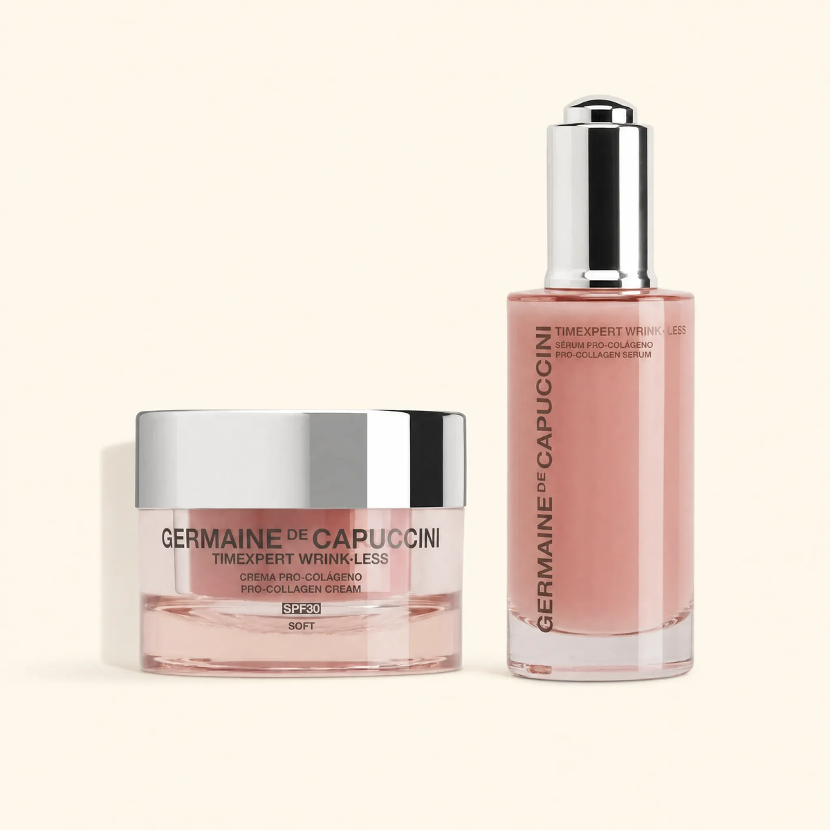 Germaine de Capuccini Timexpert Wrink·less Pro-Collagen Anti-Wrinkle Routine SPF30