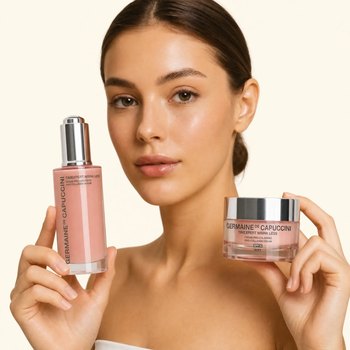 Germaine de Capuccini Timexpert Wrink·less Pro-Collagen Anti-Wrinkle Routine SPF30