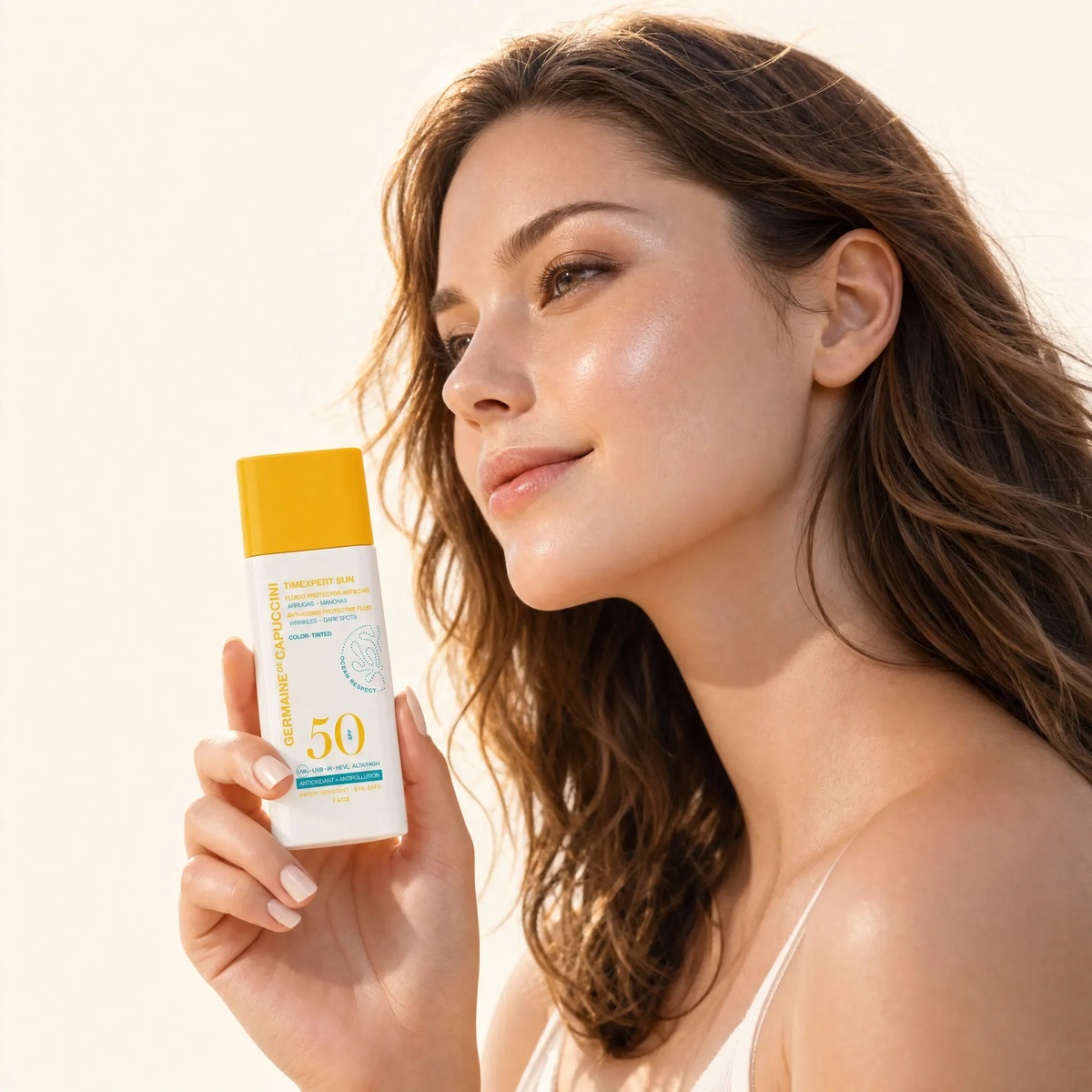 Germaine de Capuccini Timexpert Sun Anti-Ageing Protective Fluid Tinted SPF50 50ml