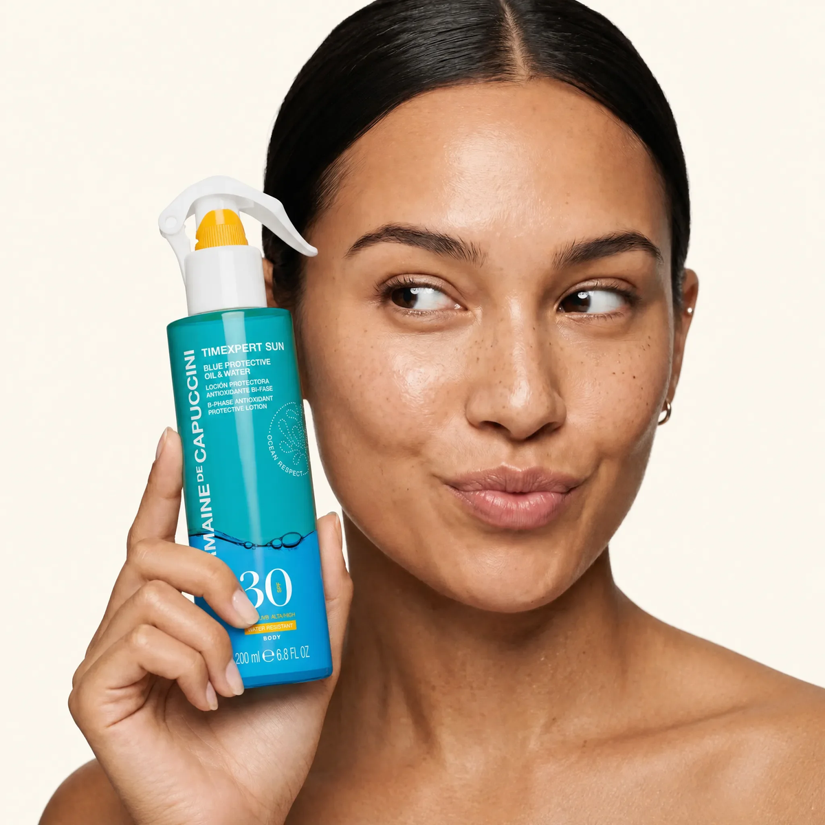 Germaine de Capuccini Timexpert Sun Blue Protective Bi-Phase Antioxidant SPF30 200ml