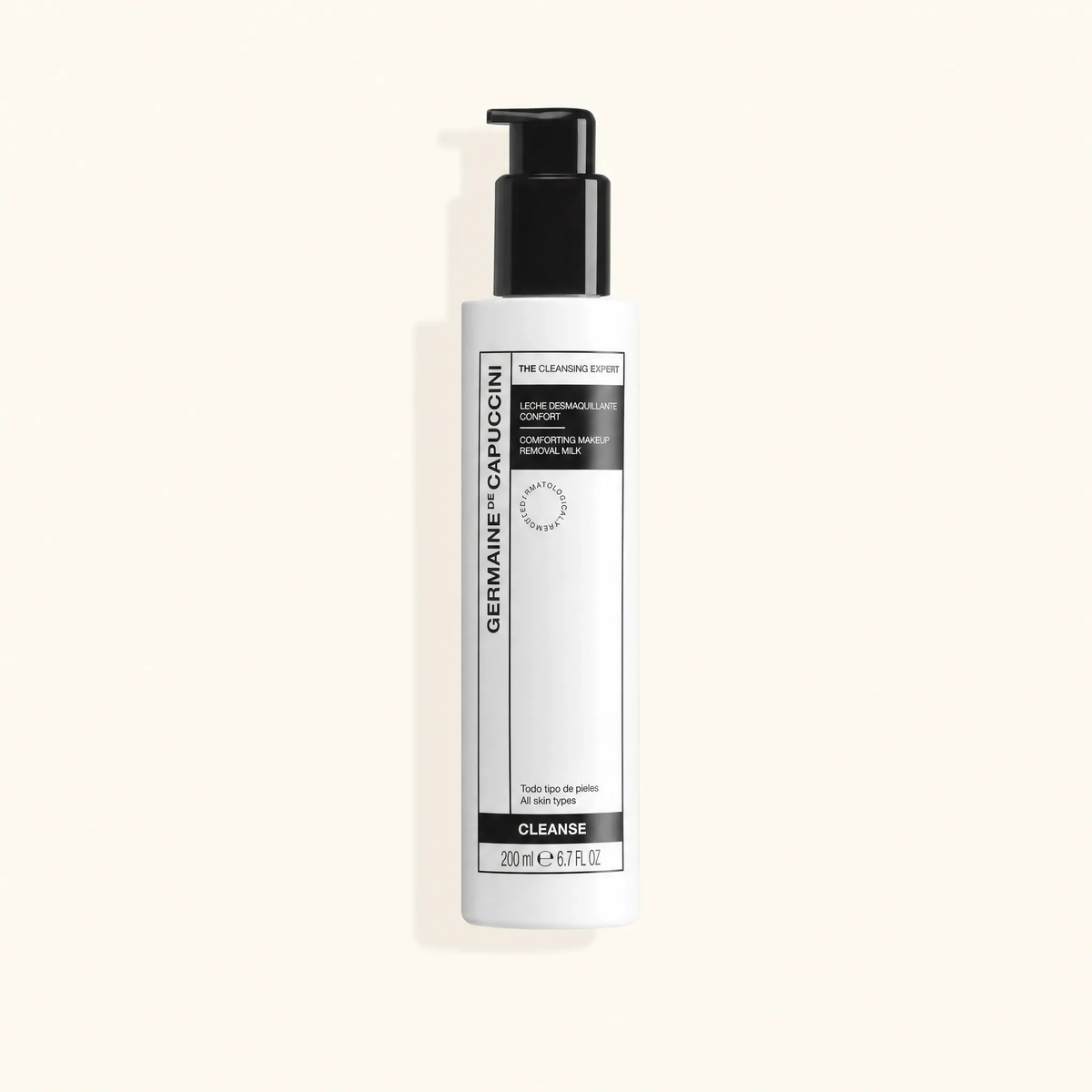 Germaine de Capuccini The Cleansing Expert Comforting Makeup Removal Milk 200ml